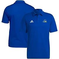 Men's adidas Royal Delaware Fightin' Blue Hens Sideline Entrada22 Polo