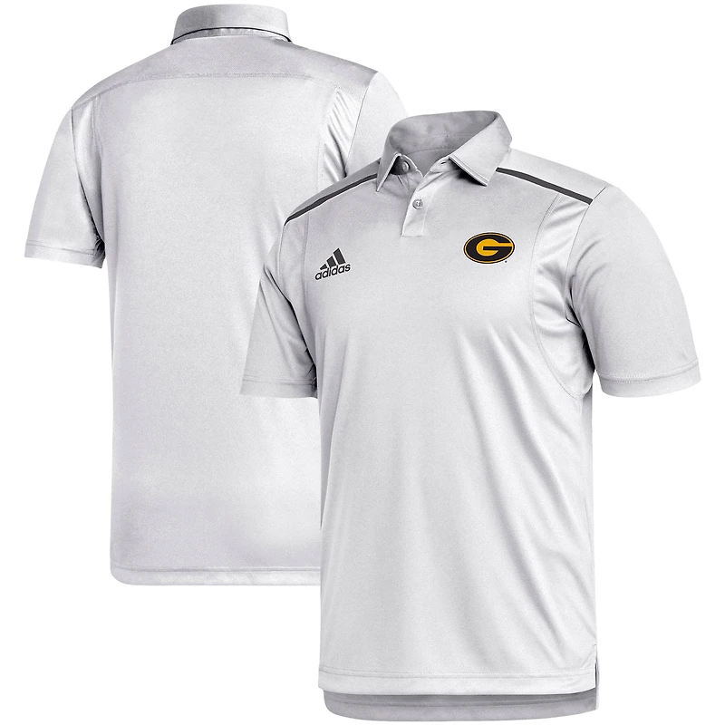 Men's adidas White Grambling Tigers Sideline Team-Issued Polo