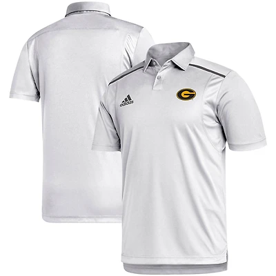 Men's adidas White Grambling Tigers Sideline Team-Issued Polo