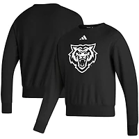 Men's adidas Black Idaho State Bengals Sideline Premium Retro Pullover Top