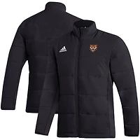 Men's adidas Black Idaho State Bengals Sideline Midweight Full-Zip Jacket