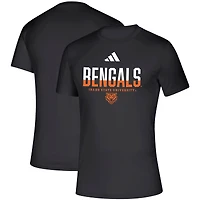 Men's adidas Black Idaho State Bengals Sideline Creator T-Shirt