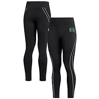 Women's adidas Black Hawaii Rainbow Warriors Sideline Stadium Training Tights