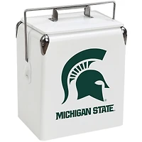 Michigan State Spartans 16-Can Retro Party Cooler