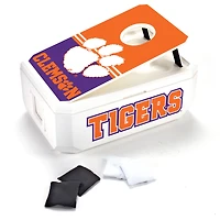 Clemson Tigers 40-Can Cornhole Cooler
