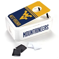 West Virginia Mountaineers 40-Can Cornhole Cooler