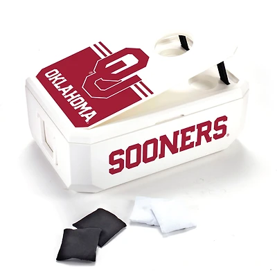 Oklahoma Sooners 40-Can Cornhole Cooler