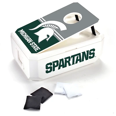 Michigan State Spartans 40-Can Cornhole Cooler