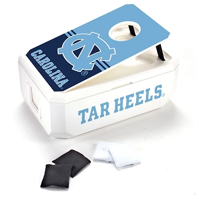 North Carolina Tar Heels 40-Can Cornhole Cooler