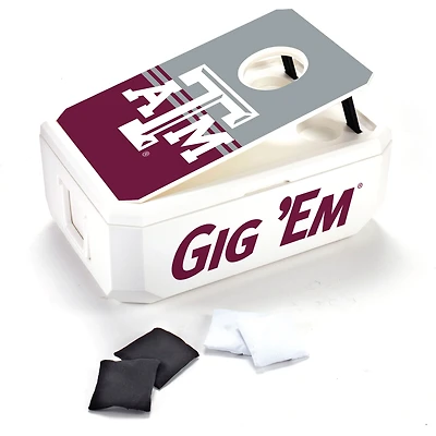 Texas A&M Aggies 40-Can Cornhole Cooler