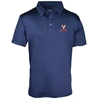 Youth Garb Navy Virginia Cavaliers Polo