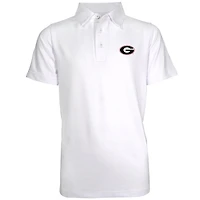 Youth Garb White Georgia Bulldogs Polo