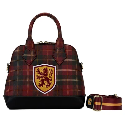 Loungefly Harry Potter Gryffindor Varsity Plaid Crossbody Bag