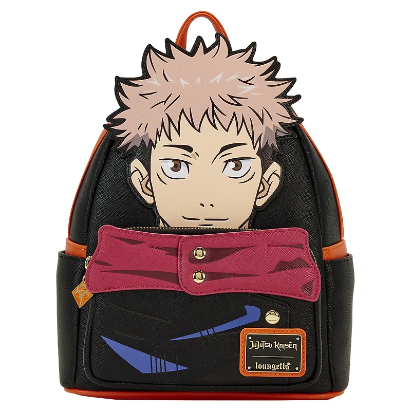 Loungefly Jujutsu Kaisen Yuji Itadori Cosplay Mini Backpack