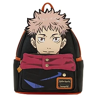 Loungefly Jujutsu Kaisen Yuji Itadori Cosplay Mini Backpack