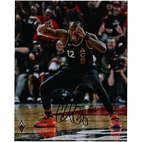 Chelsea Gray Las Vegas Aces 2023 WNBA Finals Champion Autographed 8" x 10" Action Photograph