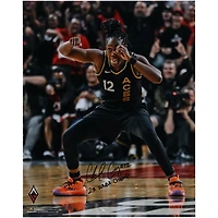 Chelsea Gray Las Vegas Aces 2023 WNBA Finals Champion Autographed 16" x 20" Action Photograph with "23 WNBA Champ" Inscription
