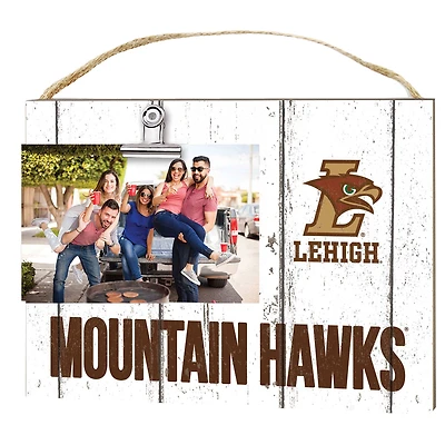 Lehigh Mountain Hawks 8" x 10" Weathered Clip It Frame