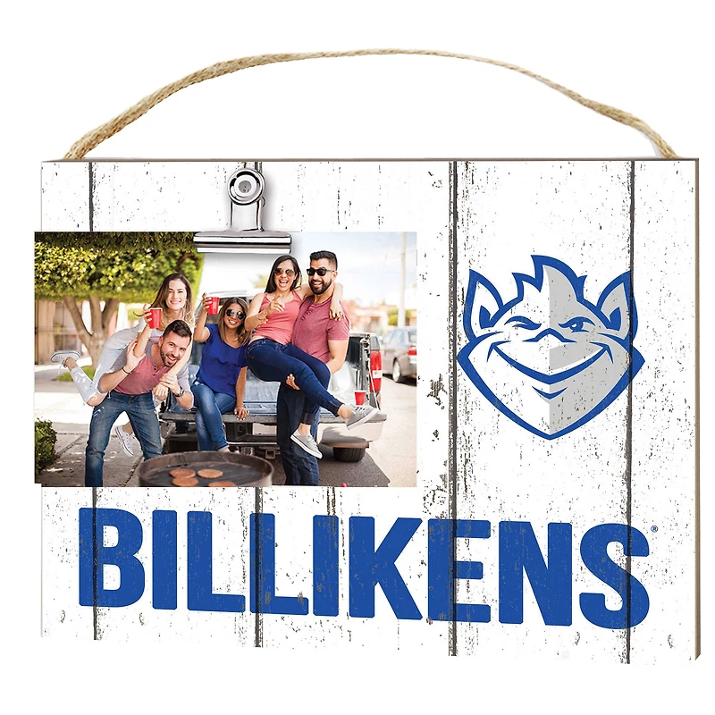 Saint Louis Billikens 8" x 10" Weathered Clip It Frame