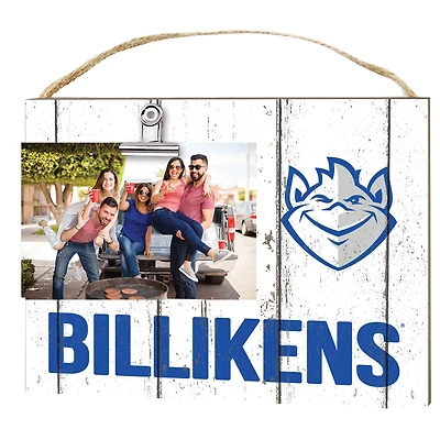Saint Louis Billikens 8" x 10" Weathered Clip It Frame