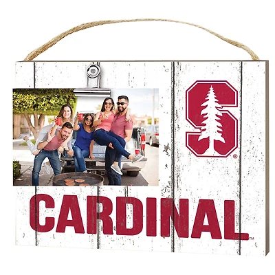Stanford Cardinal 8" x 10" Weathered Clip It Frame