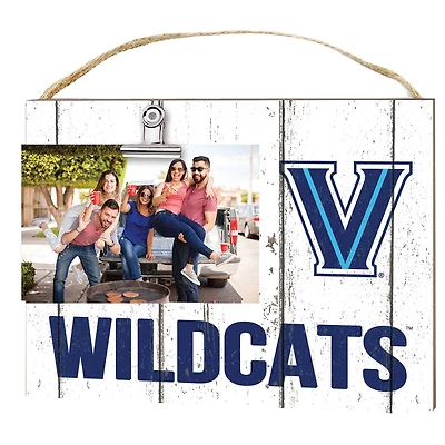 Villanova Wildcats 8" x 10" Weathered Clip It Frame
