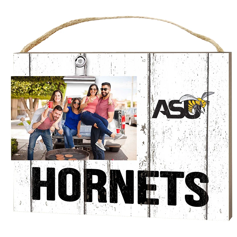 Alabama State Hornets 8" x 10" Weathered Clip It Frame