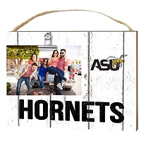 Alabama State Hornets 8" x 10" Weathered Clip It Frame
