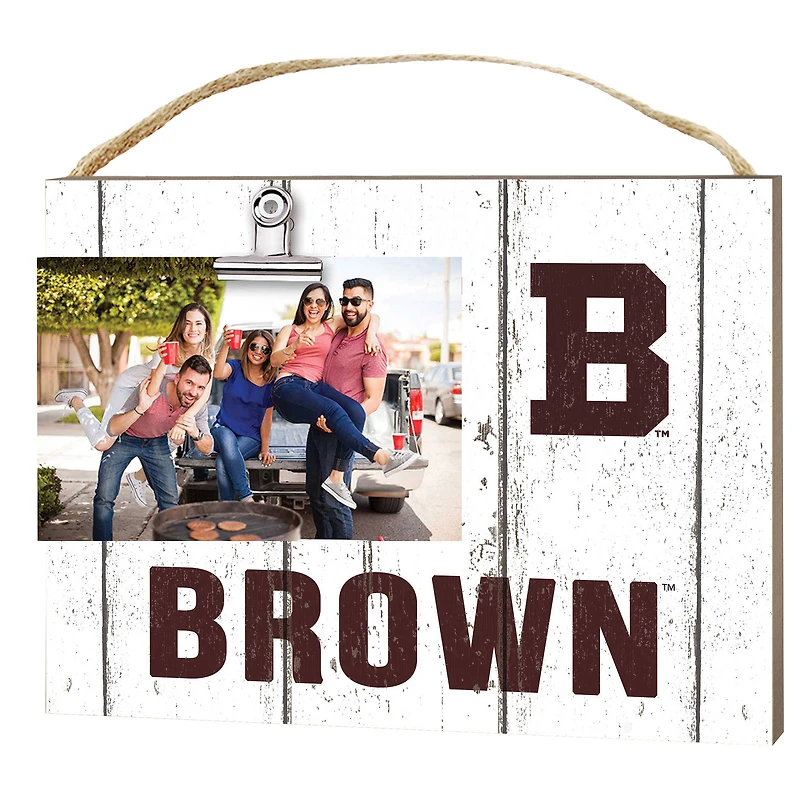Brown Bears 8" x 10" Weathered Clip It Frame