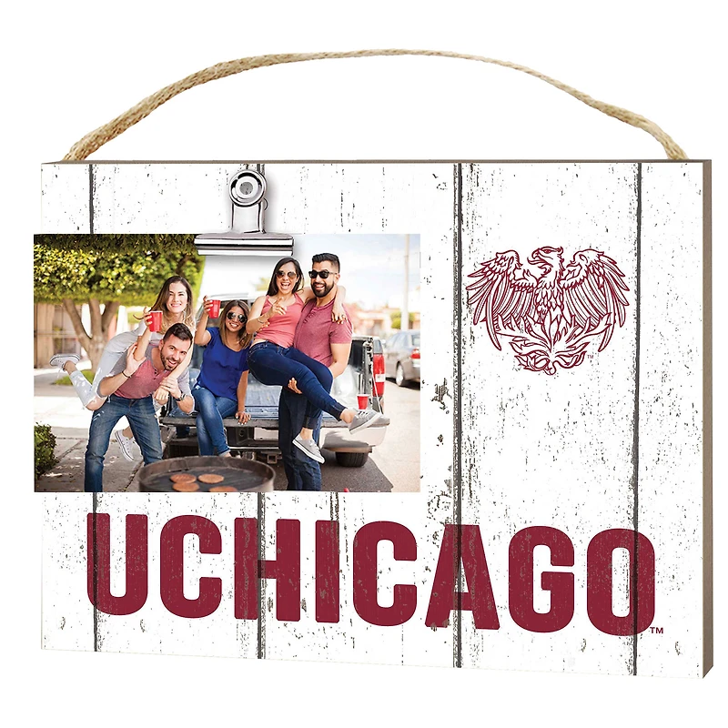 UChicago Maroons 8" x 10" Weathered Clip It Frame