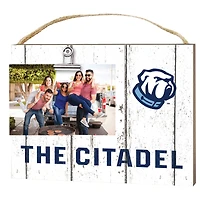 Citadel Bulldogs 8" x 10" Weathered Clip It Frame