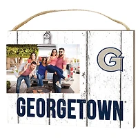 Georgetown Hoyas 8" x 10" Weathered Clip It Frame
