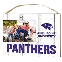 High Point Panthers 8" x 10" Weathered Clip It Frame