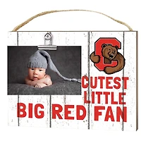 Cornell Big Red 8'' x 10'' Cutest Little Weathered Logo Clip Photo Frame