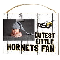 Alabama State Hornets 8'' x 10'' Cutest Little Weathered Logo Clip Photo Frame
