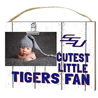 Savannah State Tigers 8'' x 10'' Cutest Little Weathered Logo Clip Photo Frame