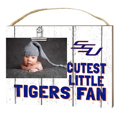 Savannah State Tigers 8'' x 10'' Cutest Little Weathered Logo Clip Photo Frame