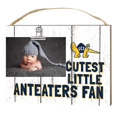 UC Irvine Anteaters 8'' x 10'' Cutest Little Weathered Logo Clip Photo Frame