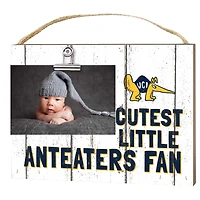 UC Irvine Anteaters 8'' x 10'' Cutest Little Weathered Logo Clip Photo Frame