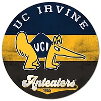 UC Irvine Anteaters 20'' x 20'' Retro Logo Circle Sign