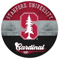Stanford Cardinal 20'' x 20'' Retro Logo Circle Sign