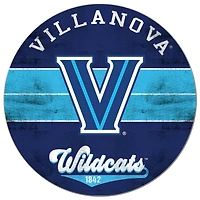 Villanova Wildcats 20'' x 20'' Retro Logo Circle Sign