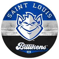 Saint Louis Billikens 20'' x 20'' Retro Logo Circle Sign