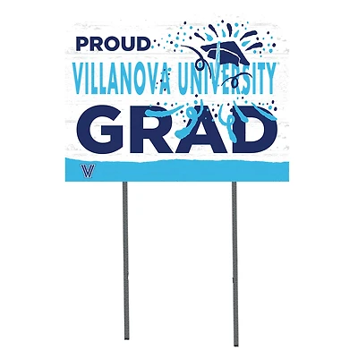 Villanova Wildcats 18" x 24" Proud Grad Yard Sign