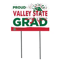 Mississippi Valley State Delta Devils 18" x 24" Proud Grad Yard Sign