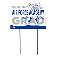 Air Force Falcons 18" x 24" Proud Grad Yard Sign