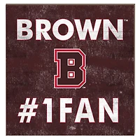 Brown Bears 10" x 10" #1 Fan Plaque