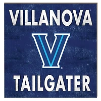 Villanova Wildcats 10" x 10" Team Color Tailgater Plaque