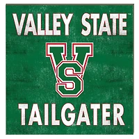 Mississippi Valley State Delta Devils 10" x 10" Team Color Tailgater Plaque