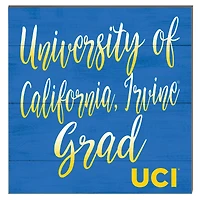UC Irvine Anteaters 10" x 10" Grad Plaque